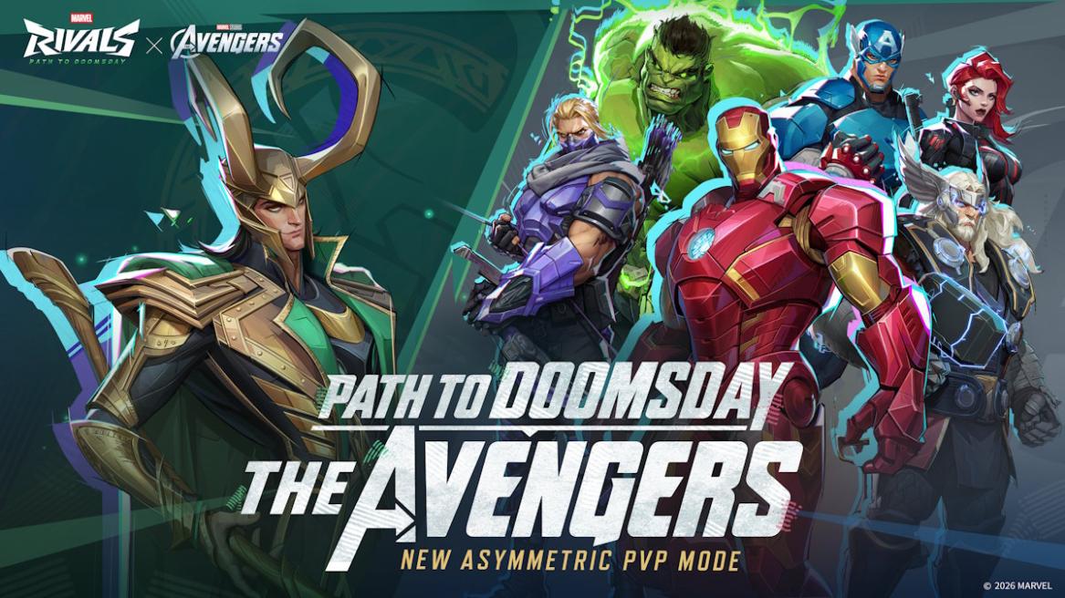 Path to Doomsday The Avengers New Asymmetric PvP Mode in Marvel Rivals