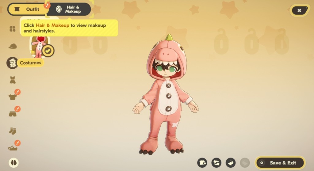 Petit Planet Costume