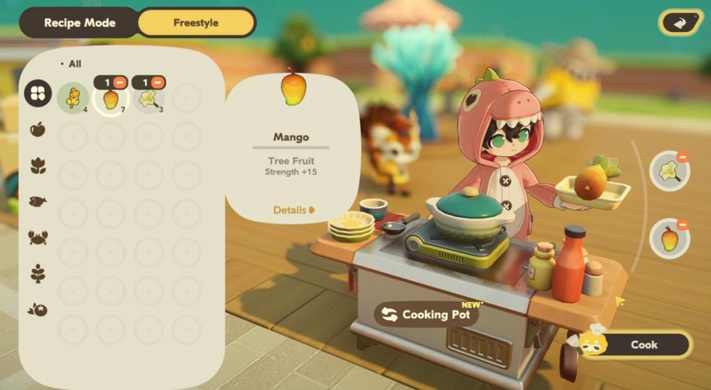 Petit Planet cooking