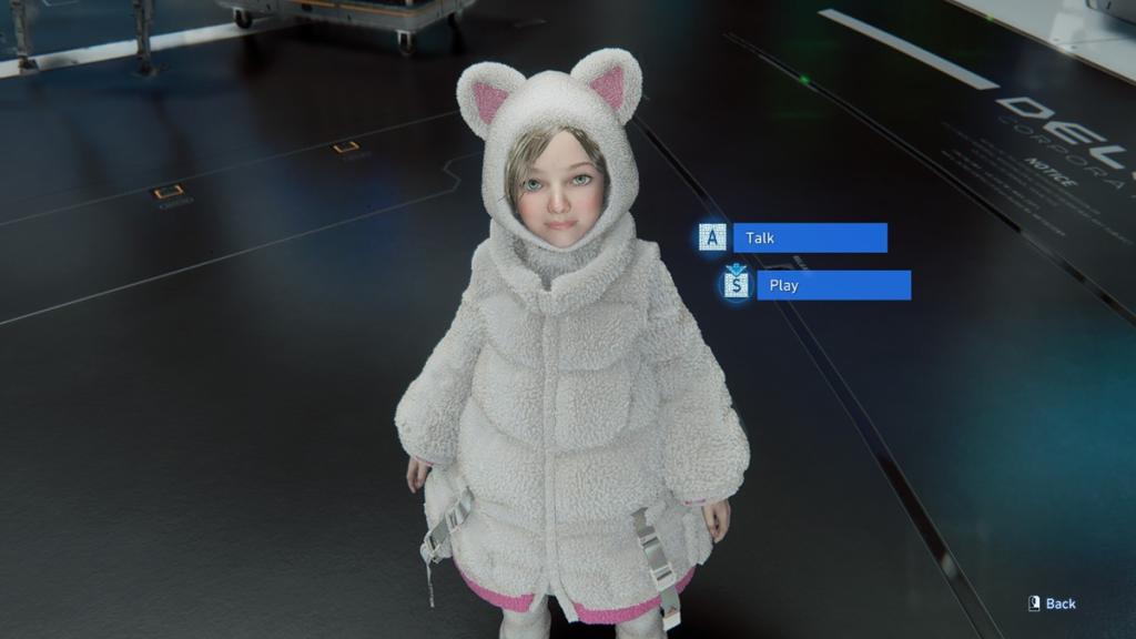 Playing Hide and Seek with Diana