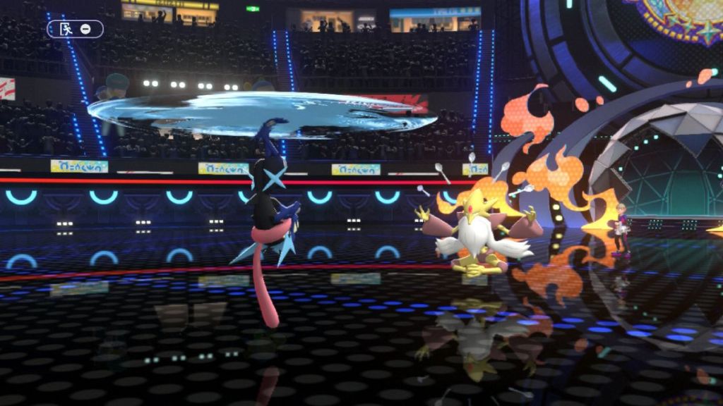 Pokemon Champions Battle Arena