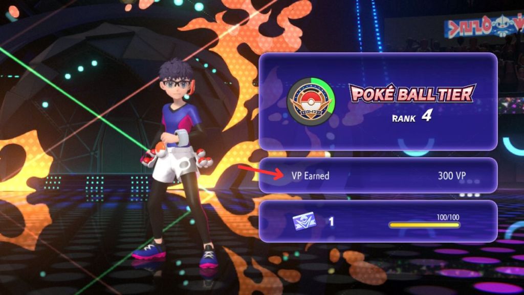 Pokemon Champions Ranked Battle VP