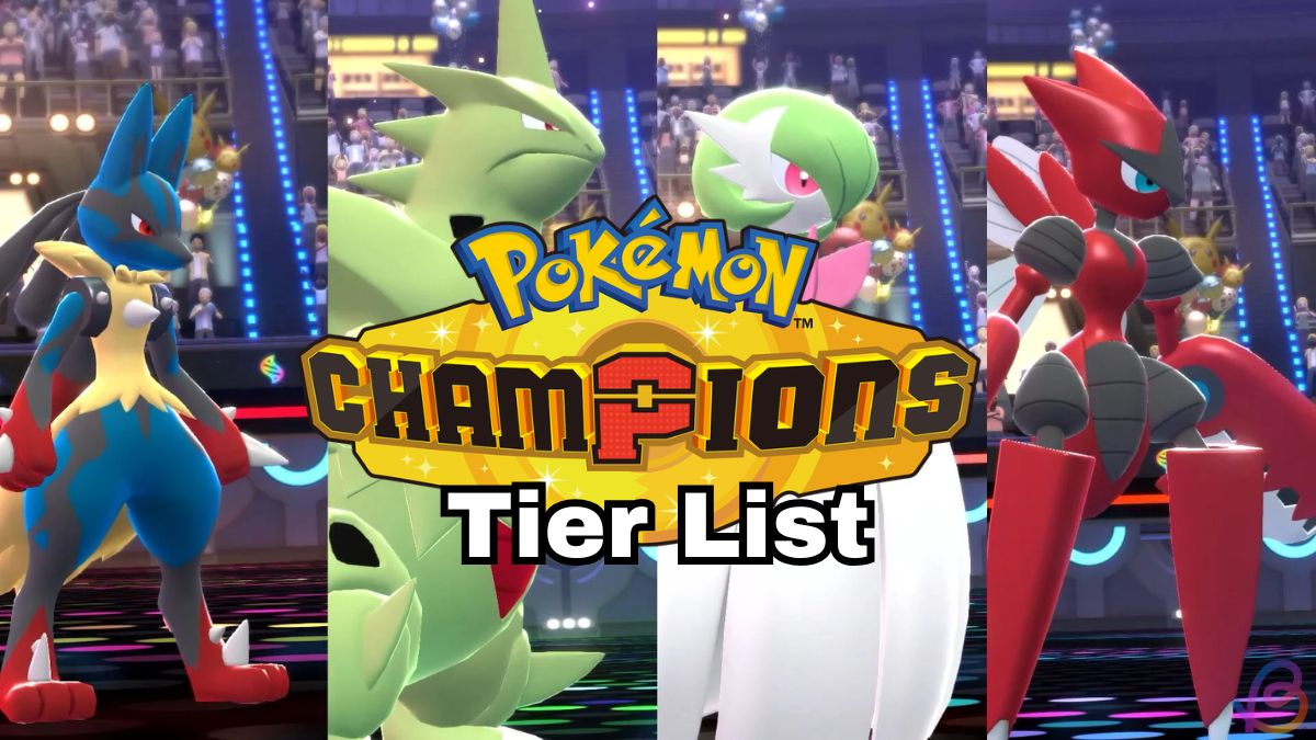 Pokemon Champions Tier List