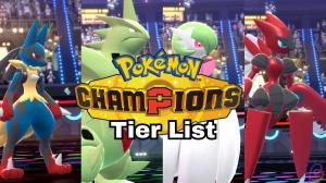 Pokemon Champions Tier List: All Pokemon Ranked (April 2026)