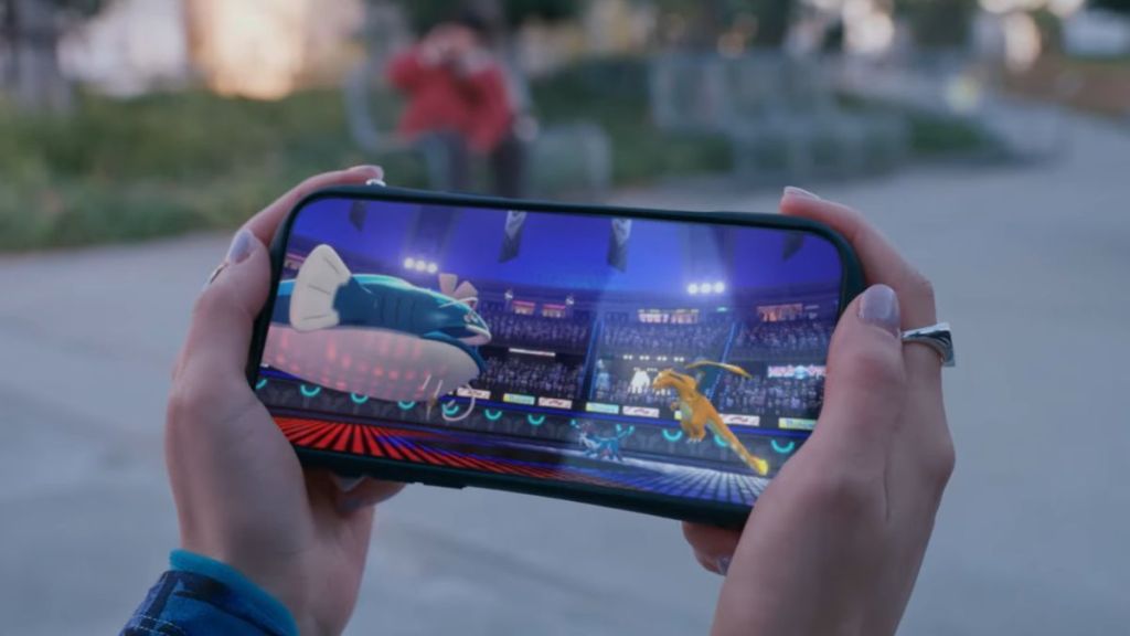 Pokemon Champions on Mobile