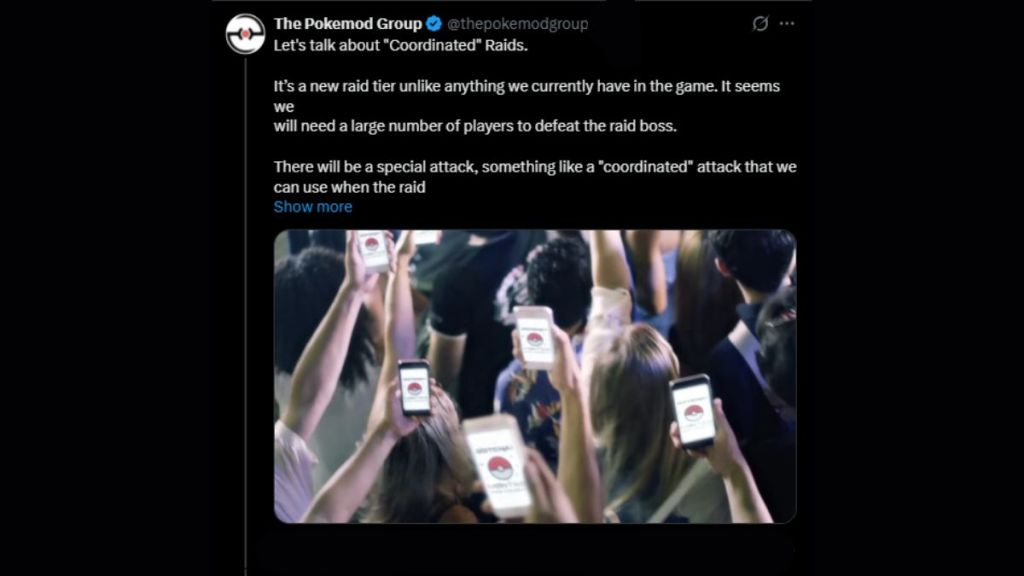 Pokemon GO Coordinated Raids Leaks