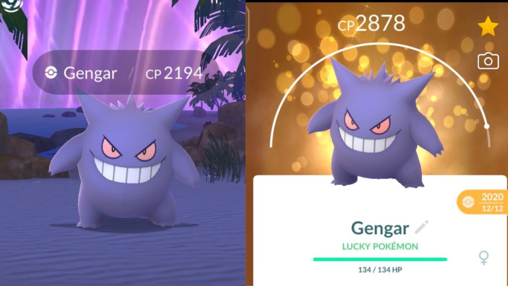 Pokemon GO Gengar
