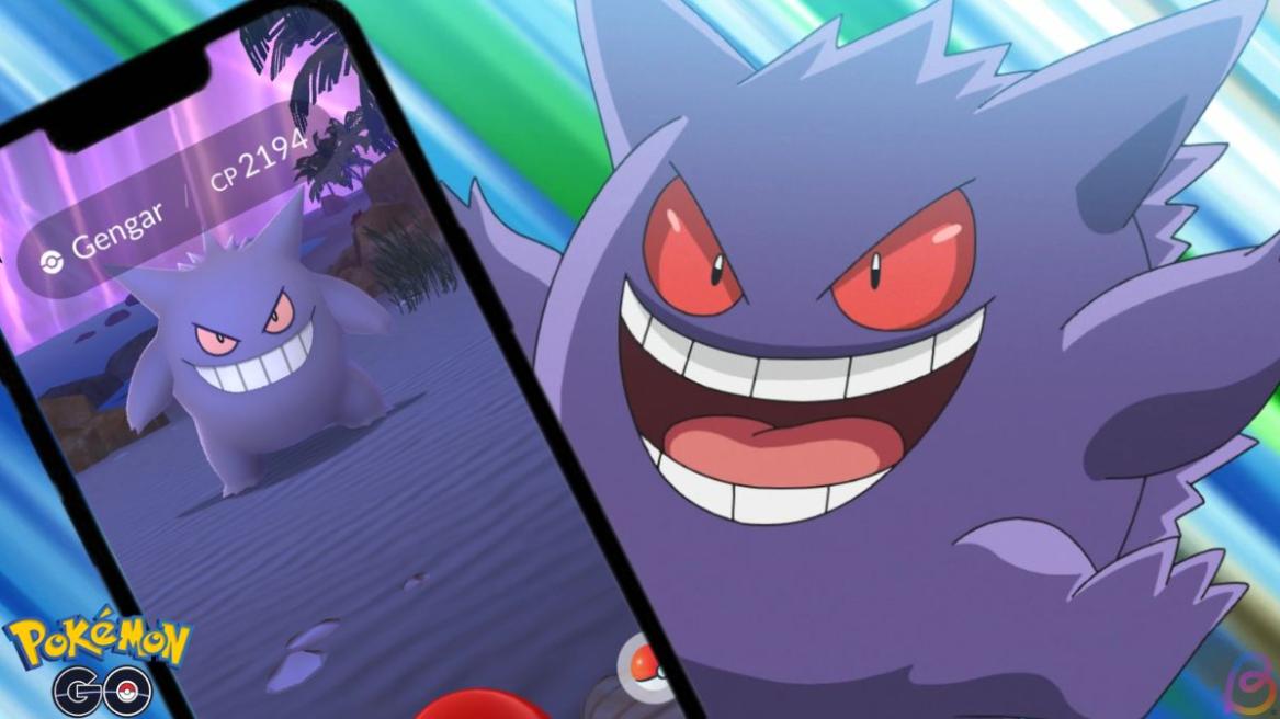 Pokemon GO Gengar