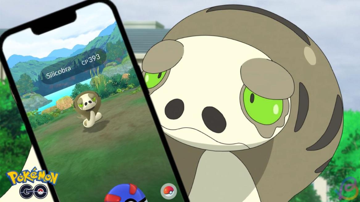 Pokemon GO Silicobra Guide
