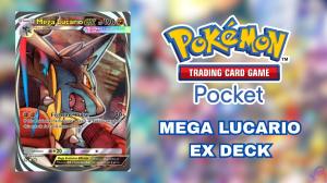 Best Pokemon TCG Pocket Mega Lucario EX Deck