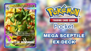 Best Pokemon TCG Pocket Mega Sceptile EX Deck