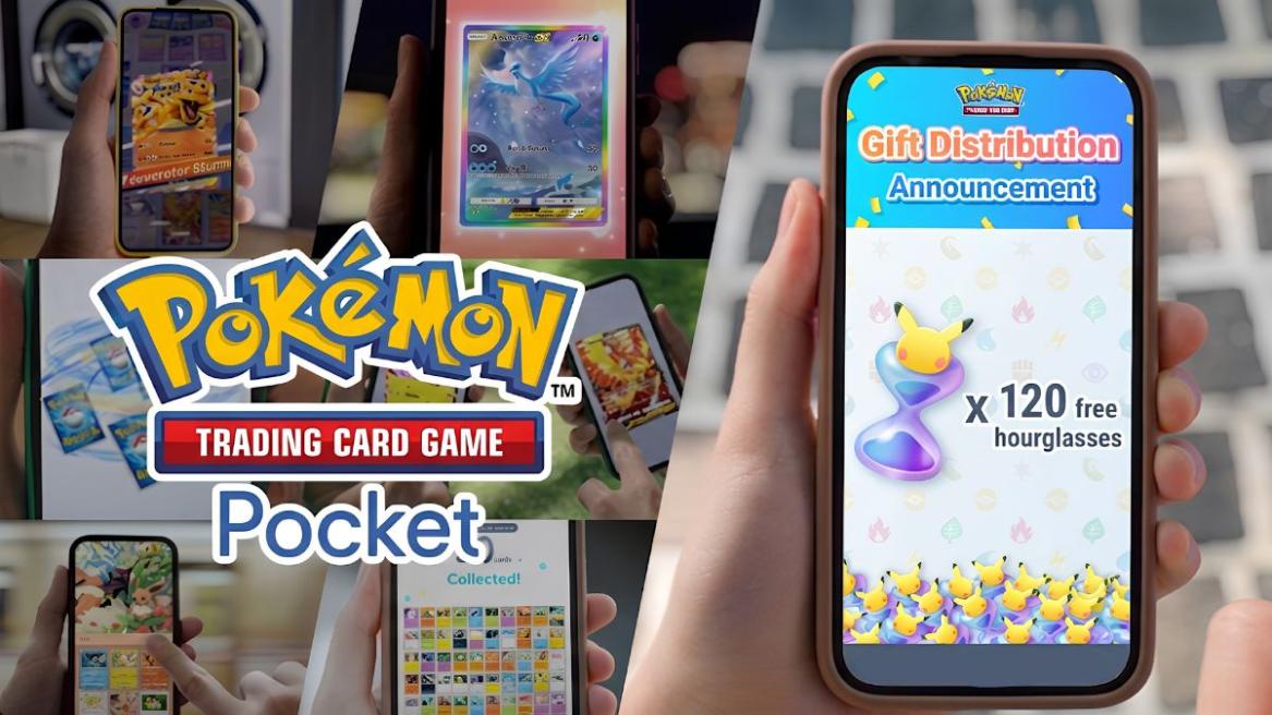 Pokemon TGC Pocket 120 Free Hourglasses