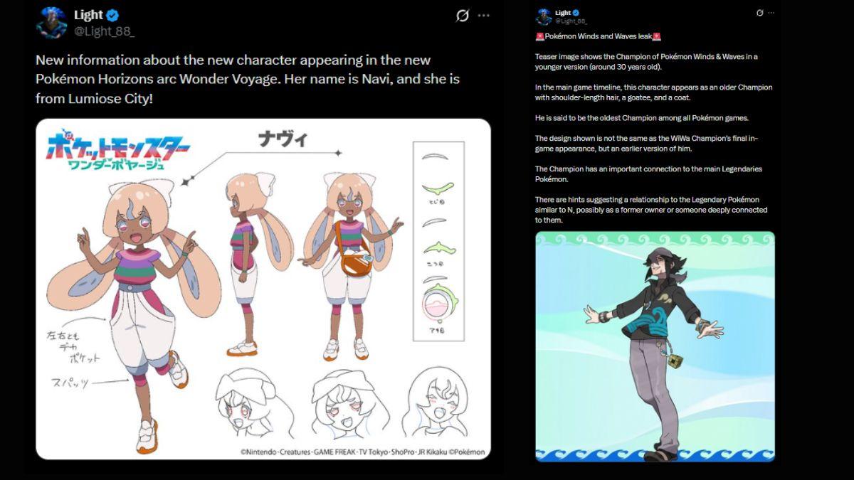 Pokemon Winds and Waves: Release Date, Leaks, and More | Beebom