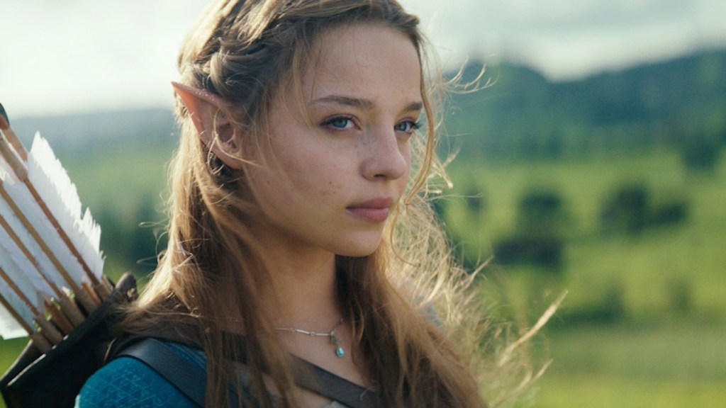 Princess Zelda in live-action Zelda movie