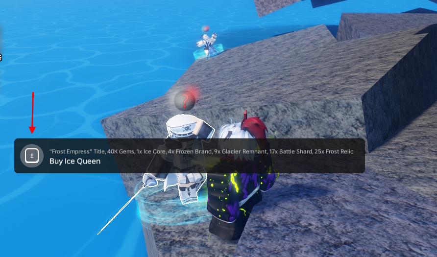 Purchase Ice Queen Sword Sailor Piece