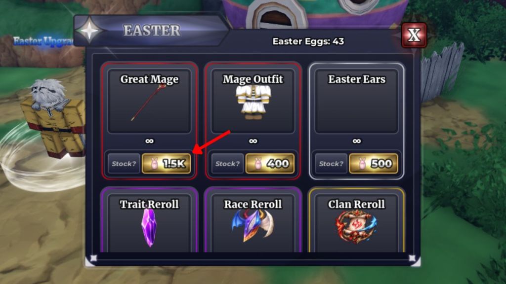 Purchase from the Easter Merchant Shop