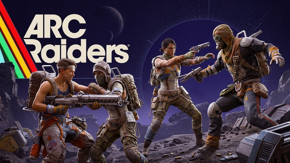 Raiders fighting against one another in Arc Raiders