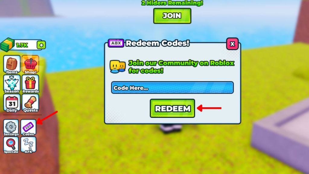 Redeem Camo or Snipe Codes