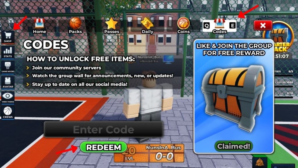 Redeem NBA Champions Basketball Codes