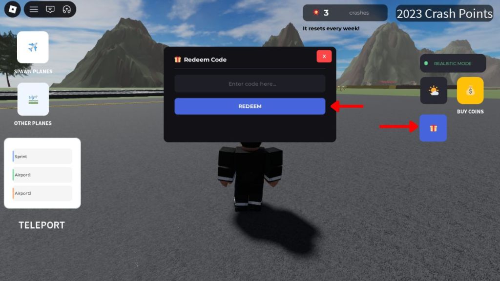 Redeem Plane Crash Simulator Codes