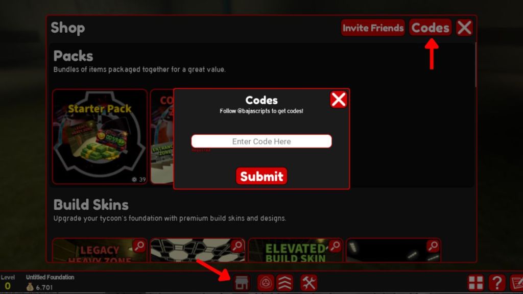Redeem SCP Architect X Codes