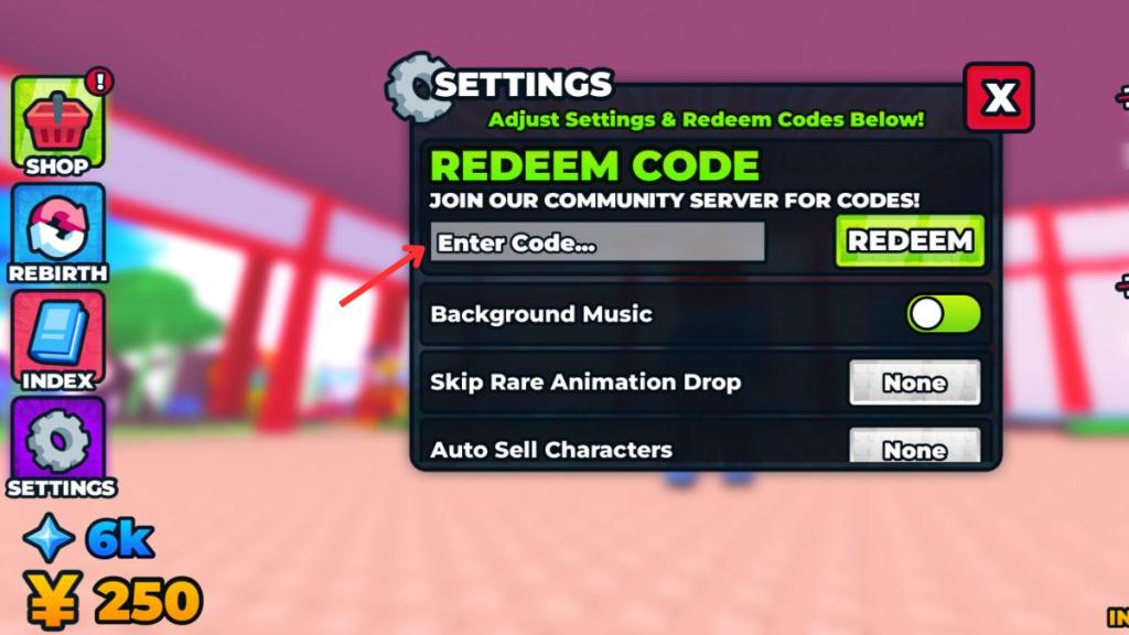 Redeem Spin a Anime codes