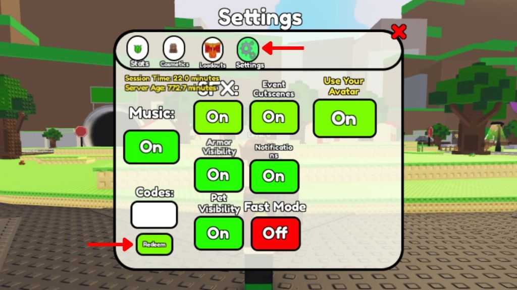 Redeem The Cul De Sac Codes