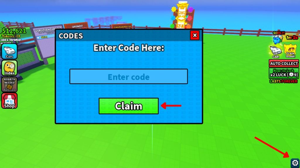 Redeem Unbox Your Car Codes