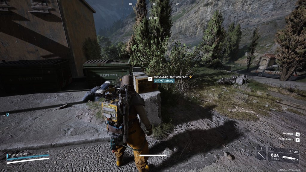 Replace battery and play the boombox in Arc Raiders