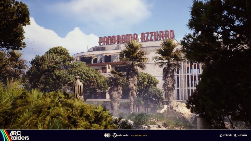 Riven Tides map in Arc Raiders