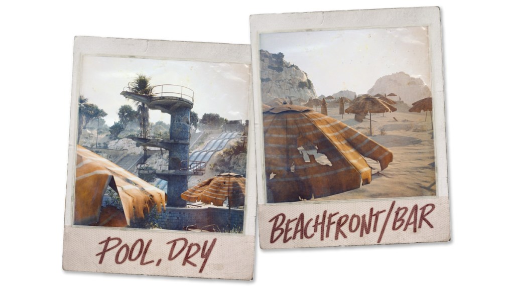 Riven Tides pool and beach areas in Arc Raiderrs
