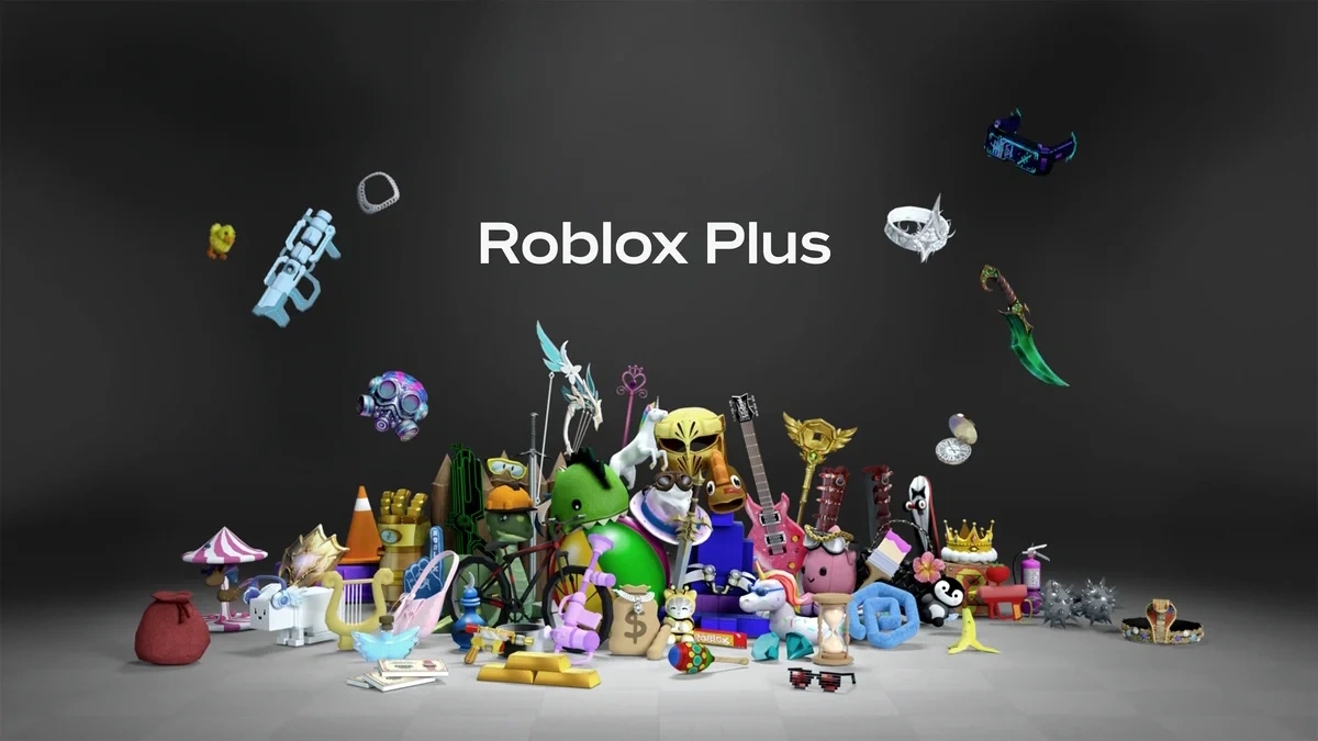 Roblox Plus cover