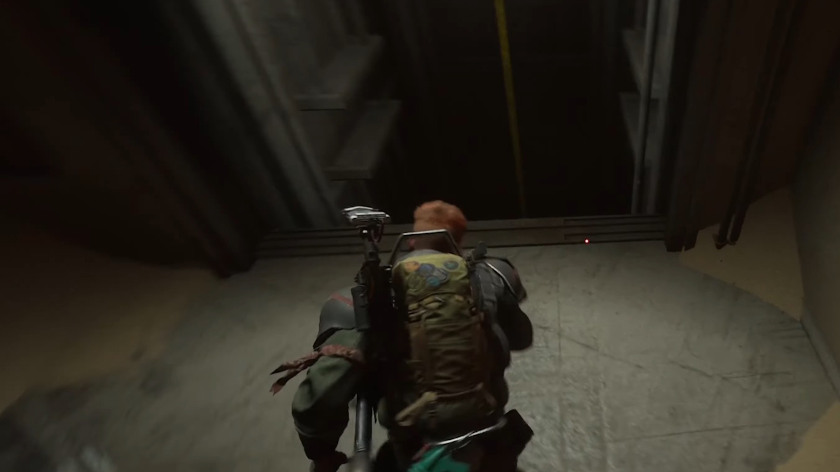 Room with a zipline leading to the basement in Arc Raiders Line in the Sand quest