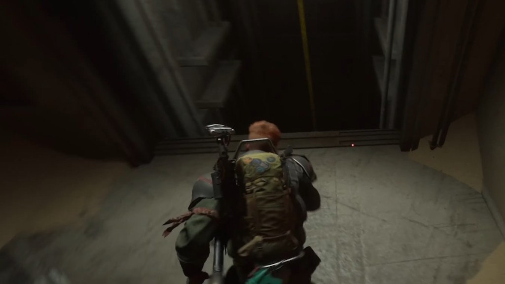 Room with a zipline leading to the basement in Arc Raiders Line in the Sand quest