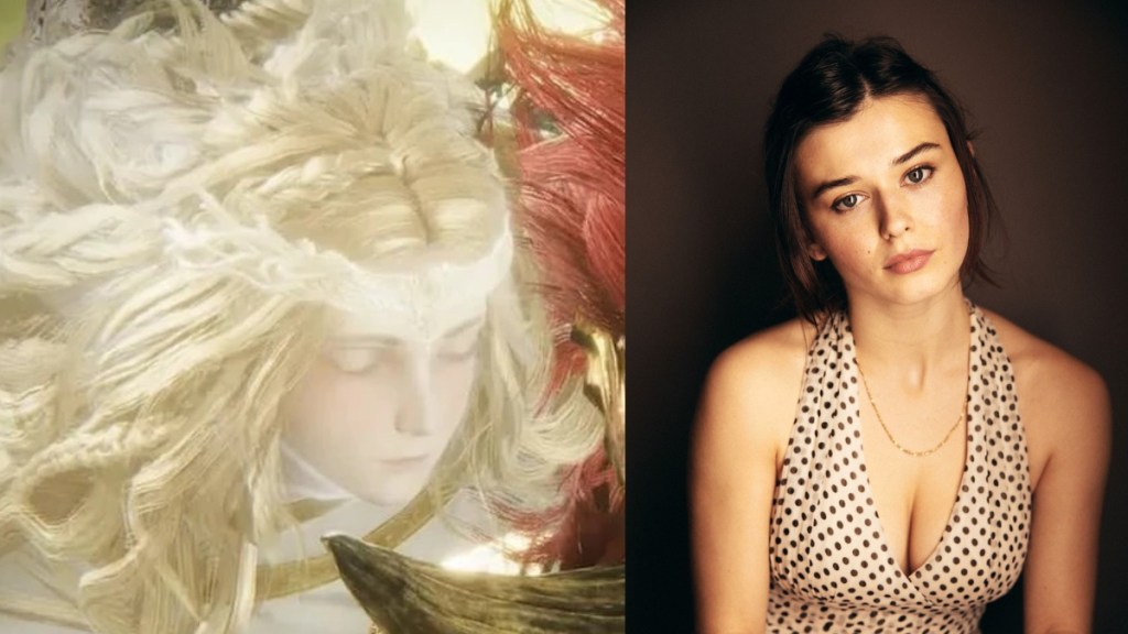 Ruby Cruz as Miquella Elden Ring Movie cast