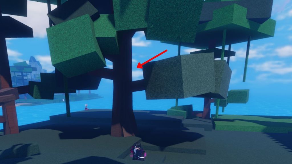 Sailor Island Boss Easter Egg