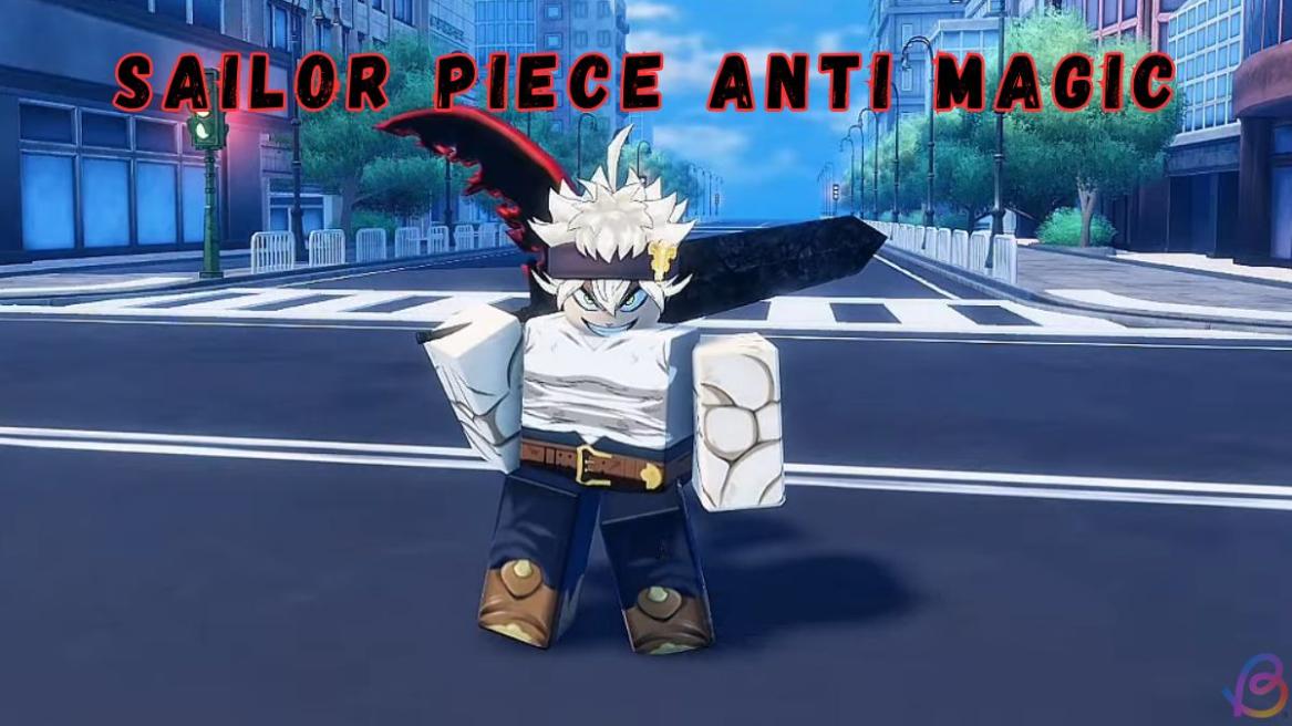 Sailor Piece Anti Magic sword