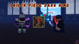 How to Get Dark Ring in Sailor Piece