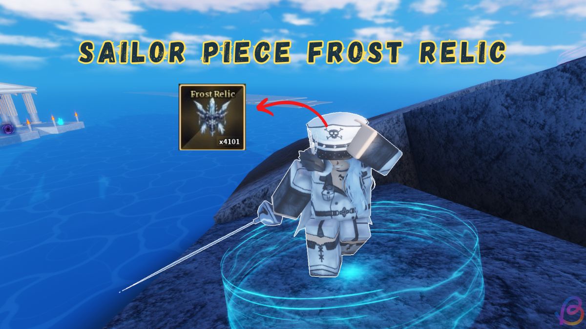 Sailor Piece Frost Relic