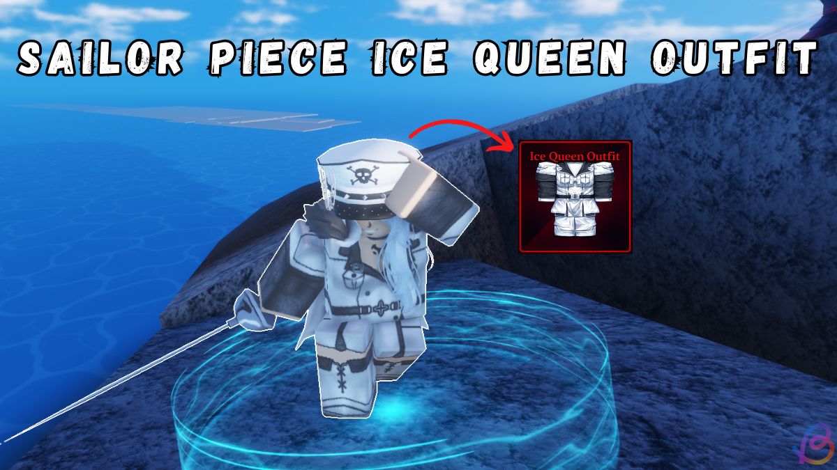 Sailor Piece Ice Queen Outfit
