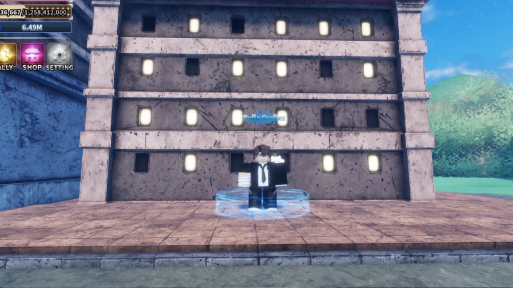 Sailor Piece Relics Crafter