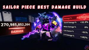Sailor Piece Best Damage Build