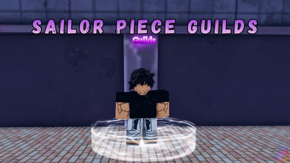 Sailor Piece guilds guide NPC
