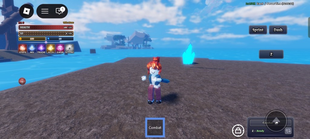 Sailor Piece keybinds mobile