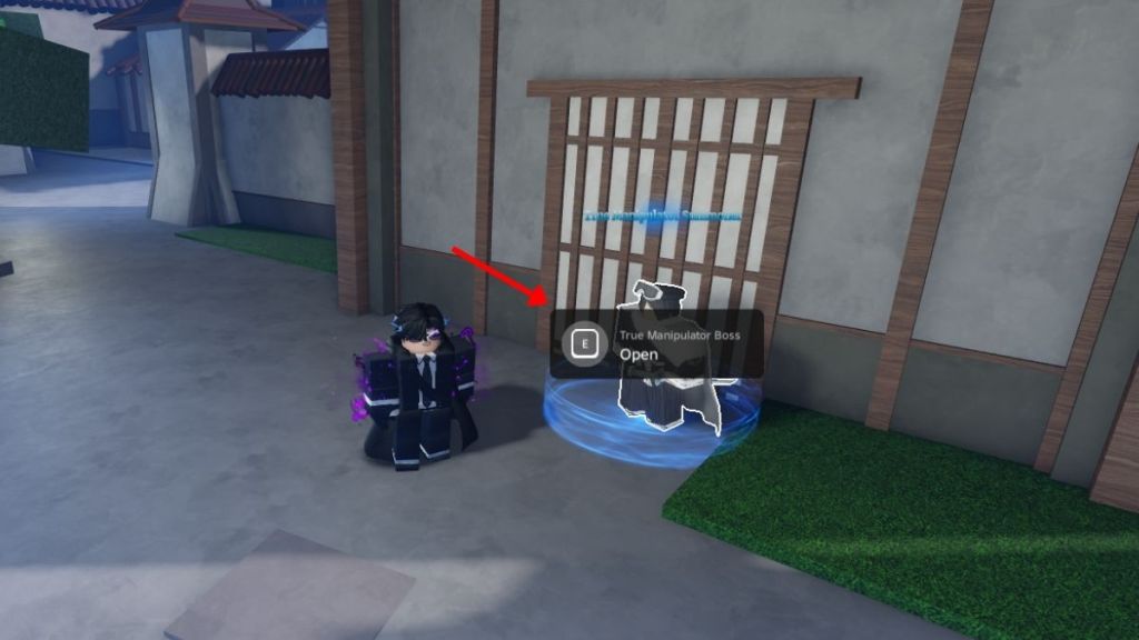 Sailor Piece summon True Manipulator