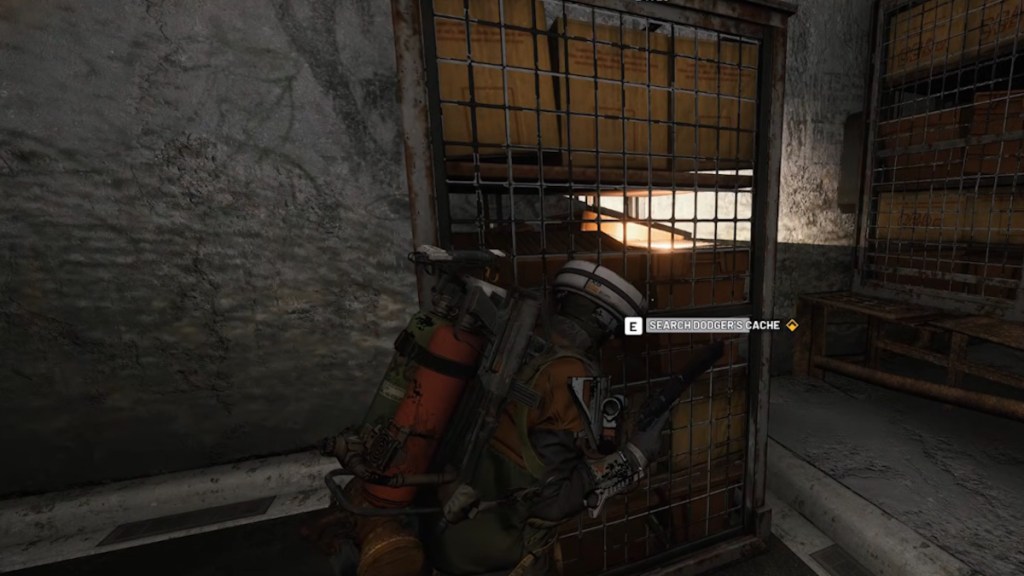 Search Dodger's Cache inside the Blue Gate Tunnels in Arc Raiders