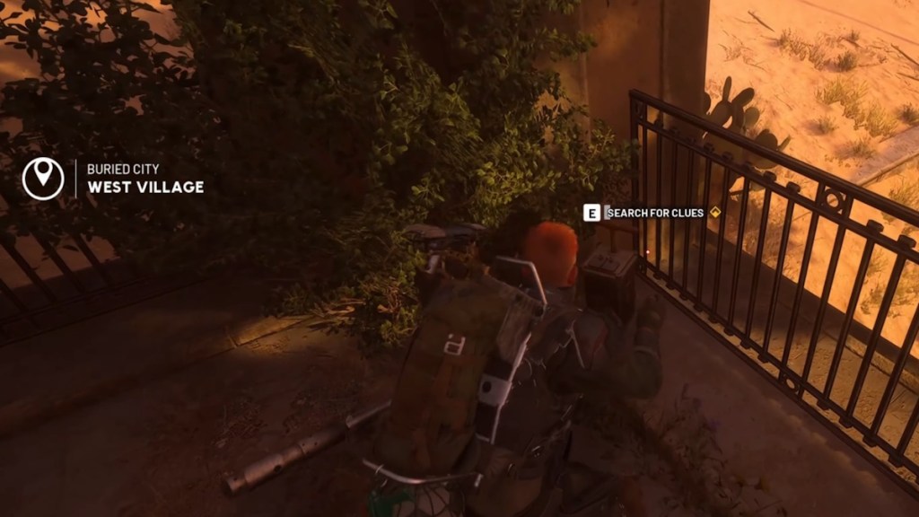 Search the plant for clues