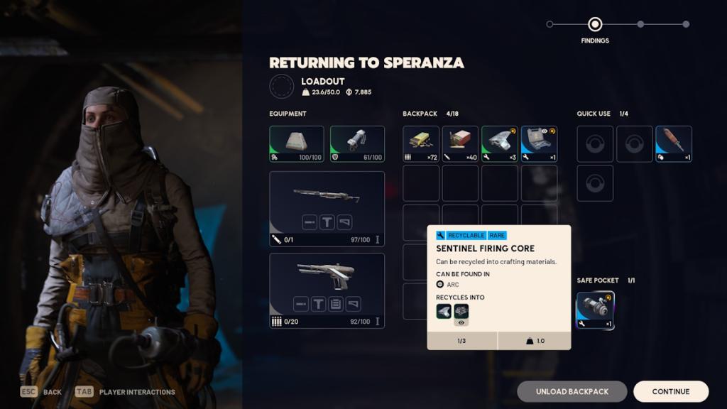 Where to Find Sentinel Firing Core in Arc Raiders