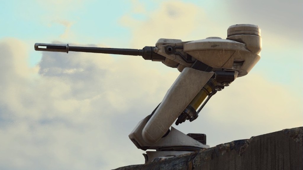 Sentinel Turret in Arc Raiders