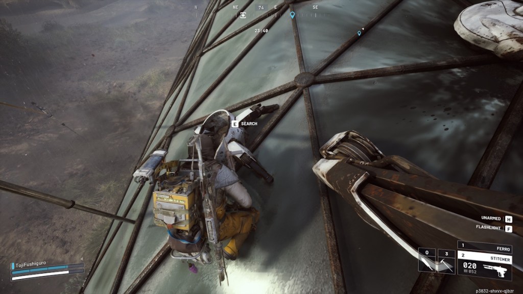 Sentinel's destroyed parts in Arc Raiders